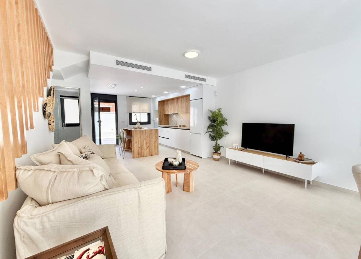 Nieuwbouw - Townhouse / Semi-detached - Cox - San Fernando
