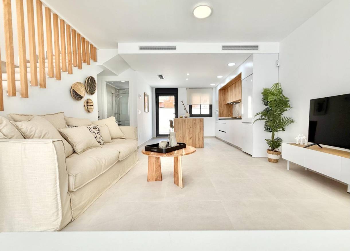 Nieuwbouw - Townhouse / Semi-detached - Cox - San Fernando