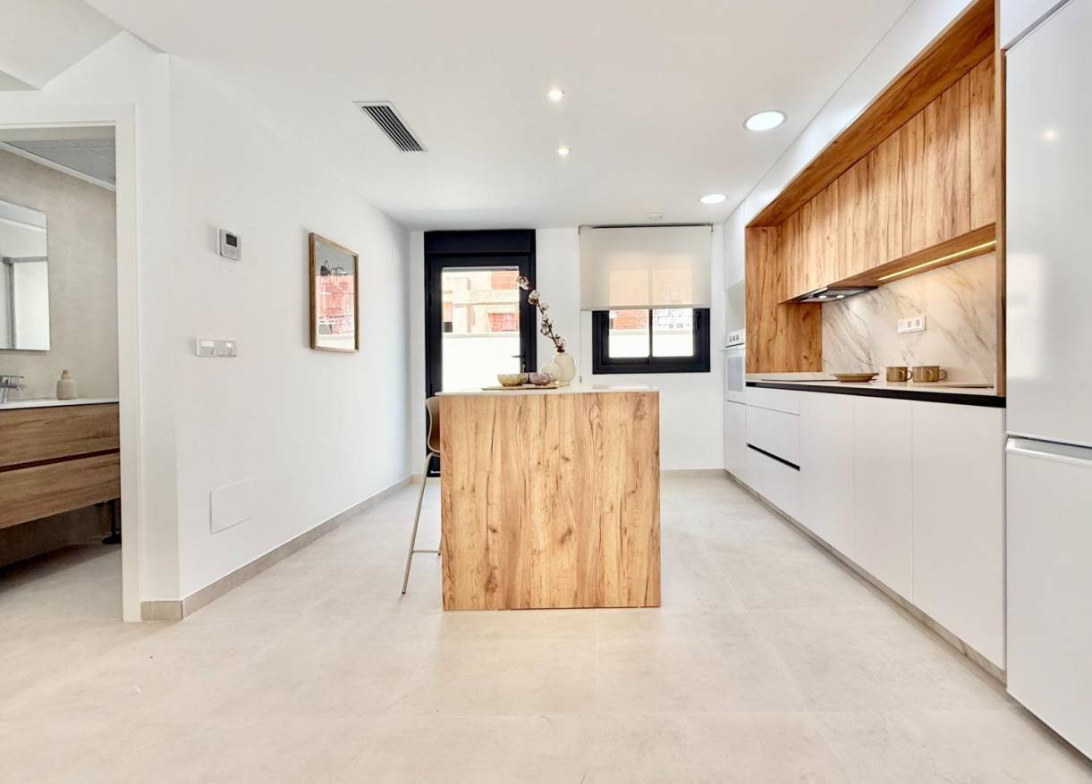 Nieuwbouw - Townhouse / Semi-detached - Cox - San Fernando