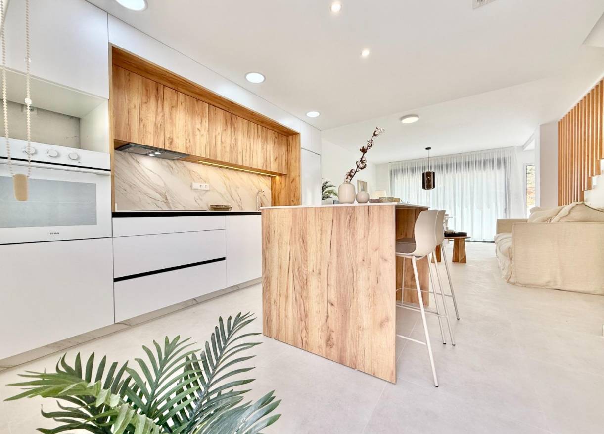 Nieuwbouw - Townhouse / Semi-detached - Cox - San Fernando