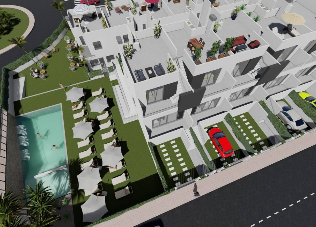 Nieuwbouw - Townhouse / Semi-detached - Cox - San Fernando