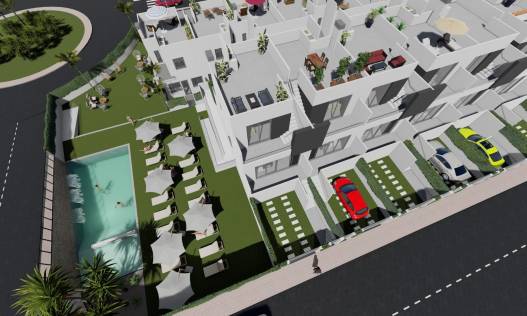 Nieuwbouw - Townhouse / Semi-detached - Cox - San Fernando