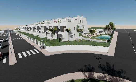 Nieuwbouw - Townhouse / Semi-detached - Cox - San Fernando