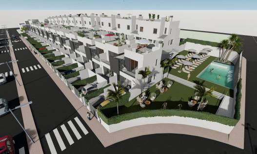 Nieuwbouw - Townhouse / Semi-detached - Cox - San Fernando