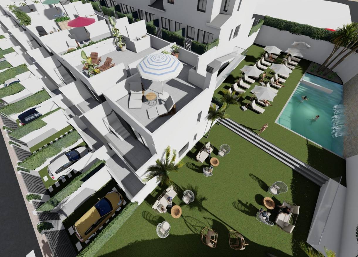 Nieuwbouw - Townhouse / Semi-detached - Cox - San Fernando