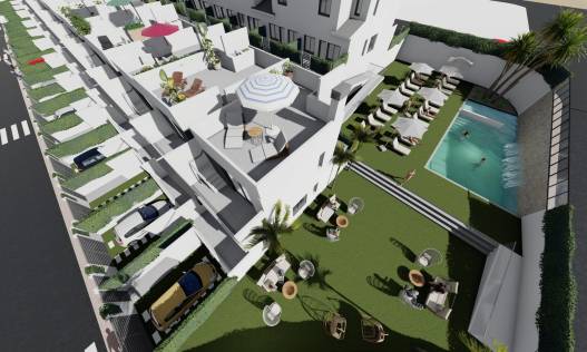 Nieuwbouw - Townhouse / Semi-detached - Cox - San Fernando