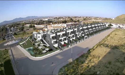 Nieuwbouw - Townhouse / Semi-detached - Cox - San Fernando