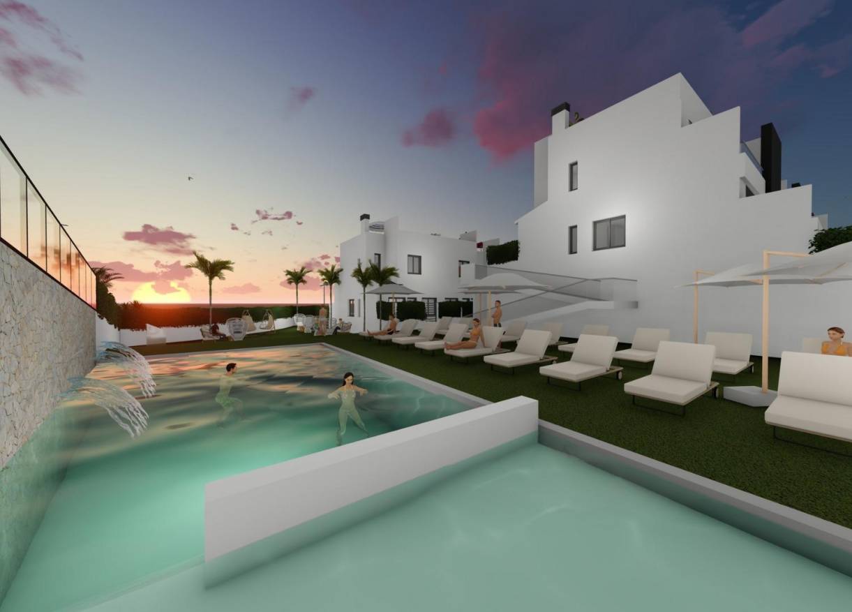 Nieuwbouw - Townhouse / Semi-detached - Cox - San Fernando