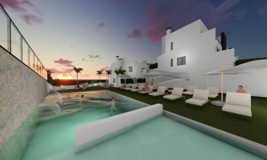 Nieuwbouw - Townhouse / Semi-detached - Cox - San Fernando