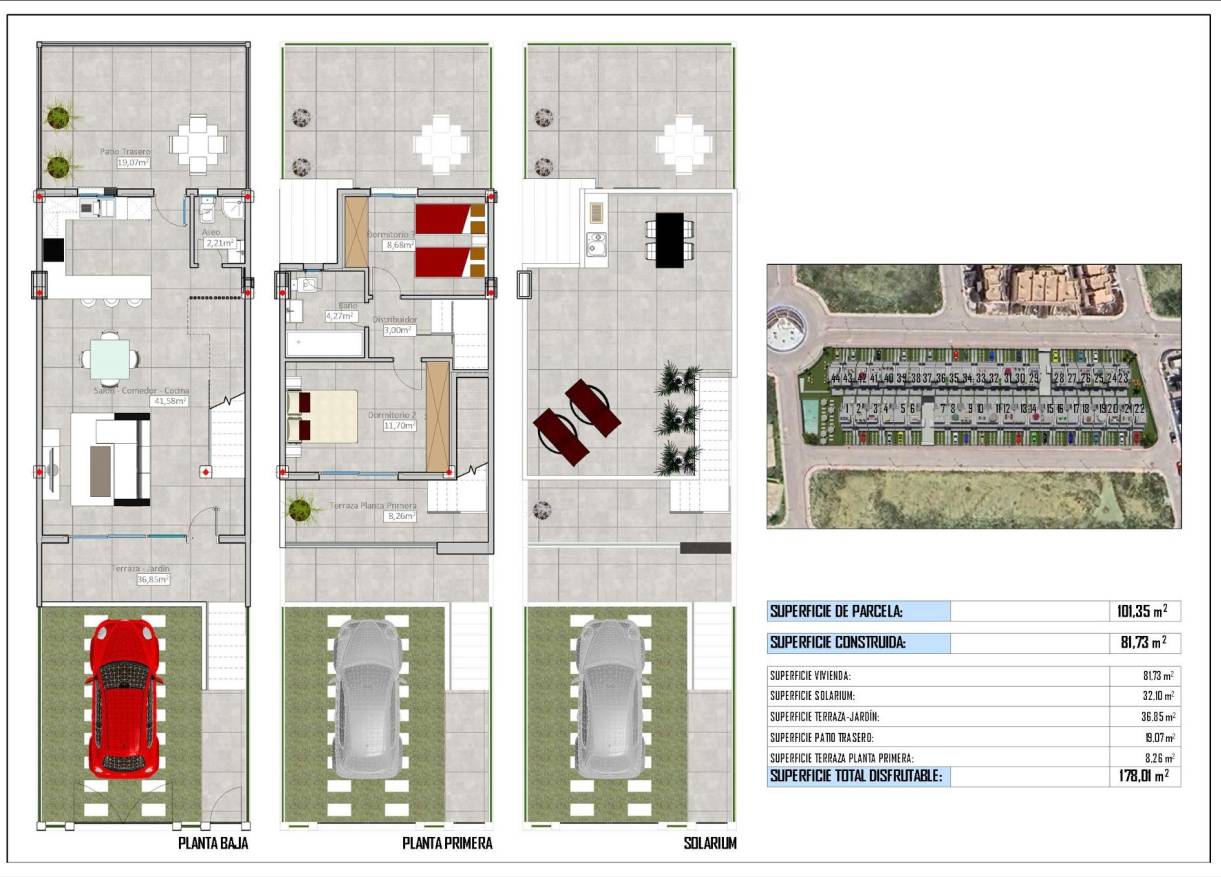 Nieuwbouw - Townhouse / Semi-detached - Cox - San Fernando