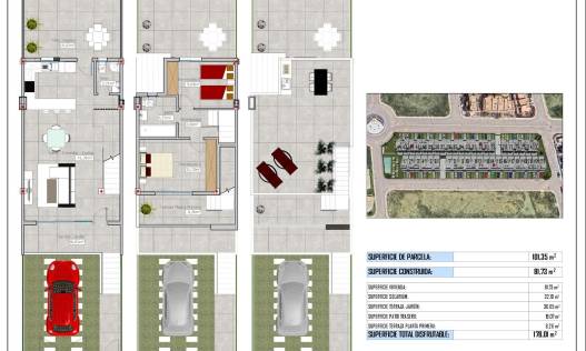 Nieuwbouw - Townhouse / Semi-detached - Cox - San Fernando