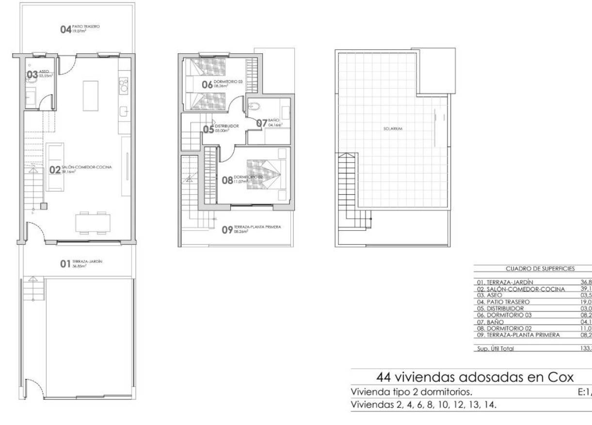 Nieuwbouw - Townhouse / Semi-detached - Cox - San Fernando