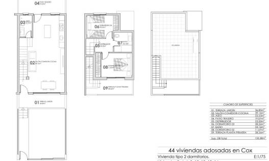 Nieuwbouw - Townhouse / Semi-detached - Cox - San Fernando