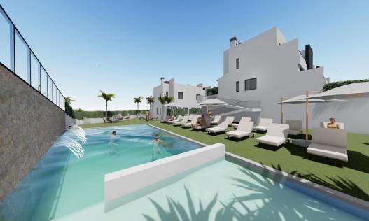 Nieuwbouw - Townhouse / Semi-detached - Cox - San Fernando