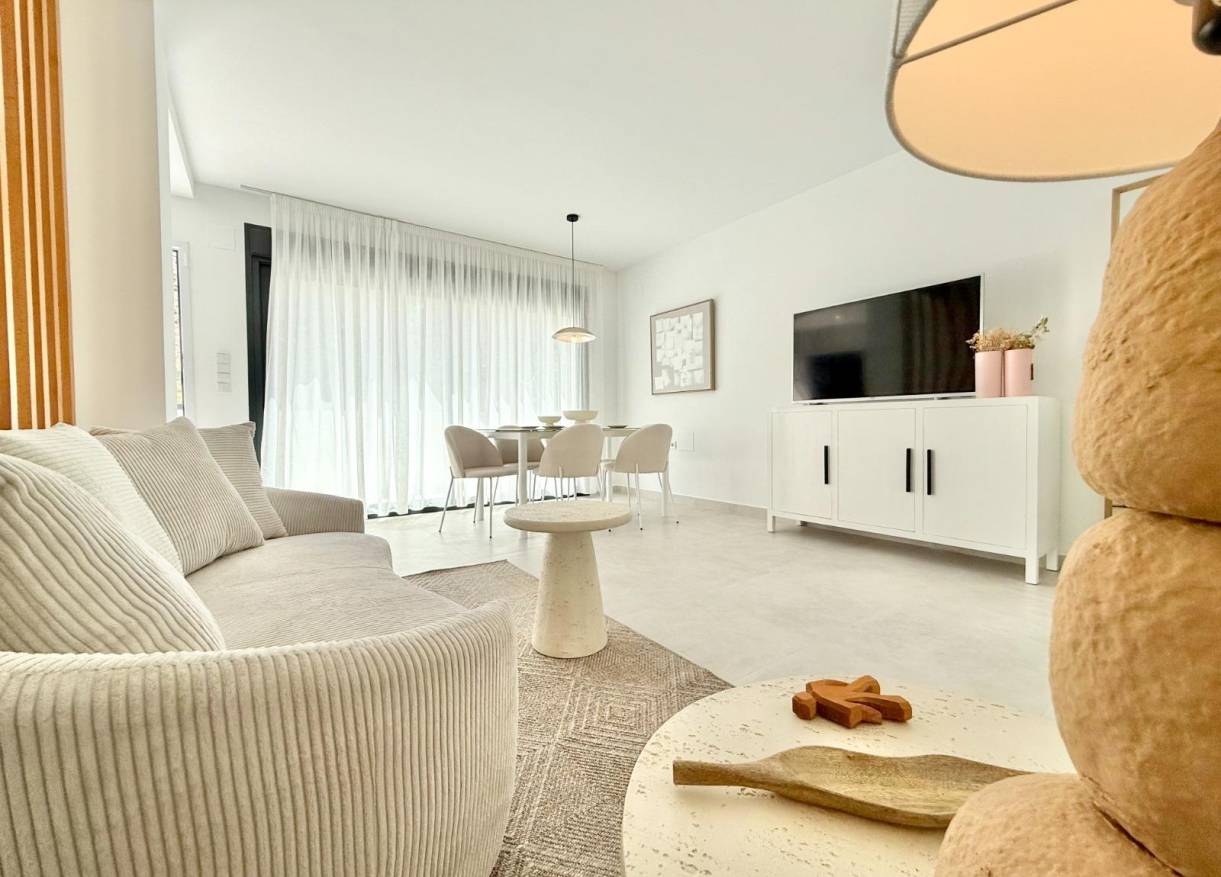 Nieuwbouw - Townhouse / Semi-detached - Cox - San Fernando