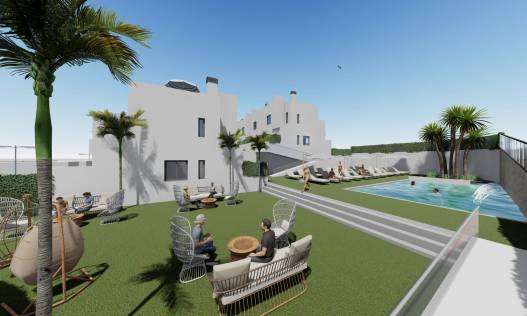 Nieuwbouw - Townhouse / Semi-detached - Cox - San Fernando