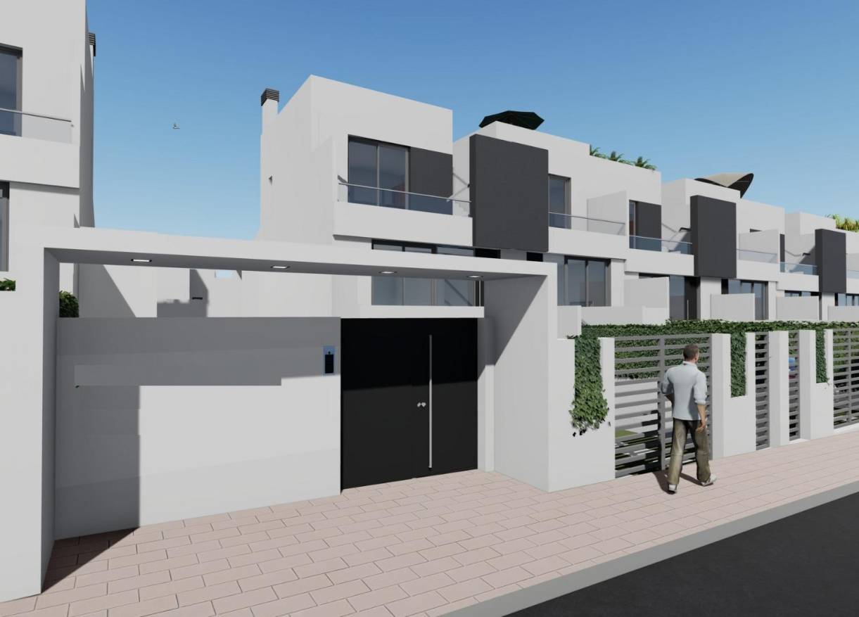 Nieuwbouw - Townhouse / Semi-detached - Cox - San Fernando