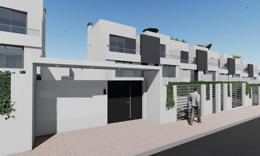 Nieuwbouw - Townhouse / Semi-detached - Cox - San Fernando