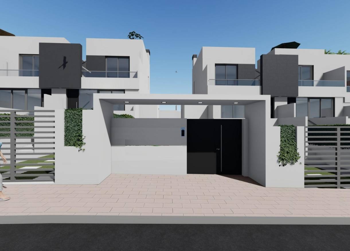 Nieuwbouw - Townhouse / Semi-detached - Cox - San Fernando