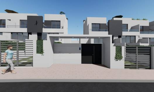 Nieuwbouw - Townhouse / Semi-detached - Cox - San Fernando
