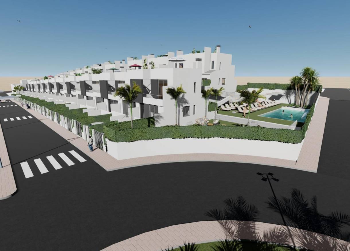 Nieuwbouw - Townhouse / Semi-detached - Cox - San Fernando