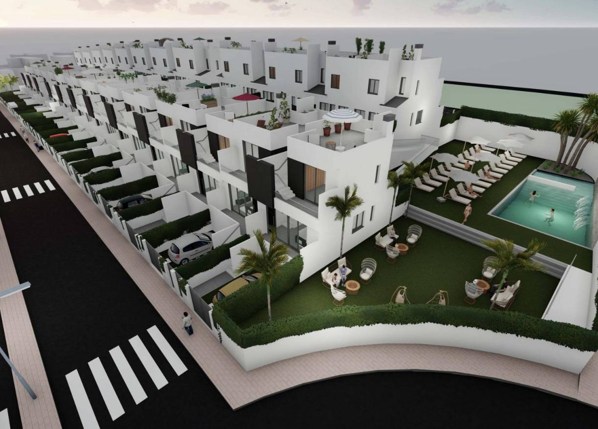 Nieuwbouw - Townhouse / Semi-detached - Cox - San Fernando