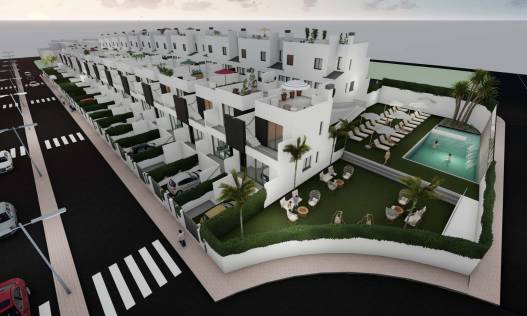 Nieuwbouw - Townhouse / Semi-detached - Cox - San Fernando