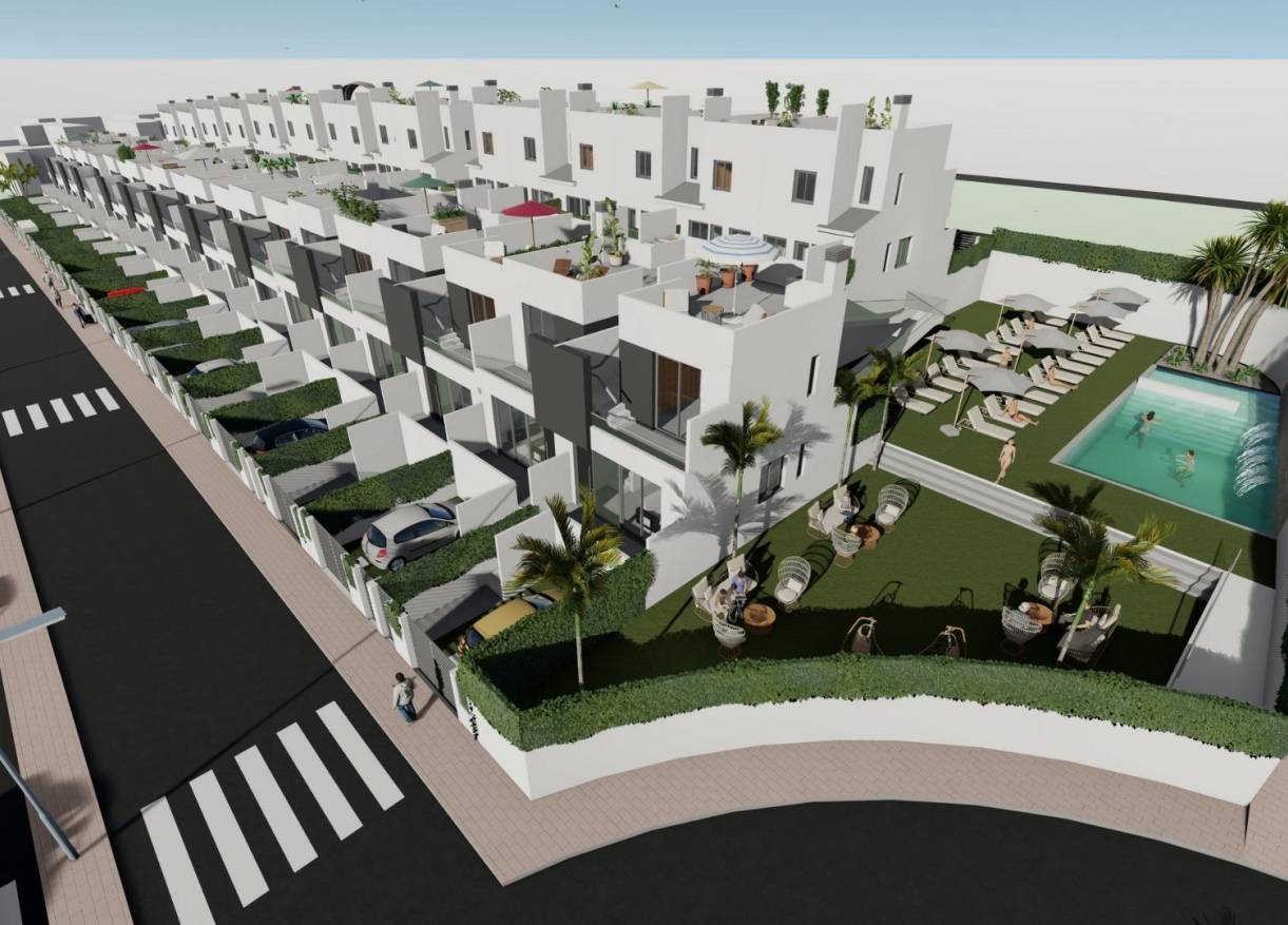 Nieuwbouw - Townhouse / Semi-detached - Cox - San Fernando