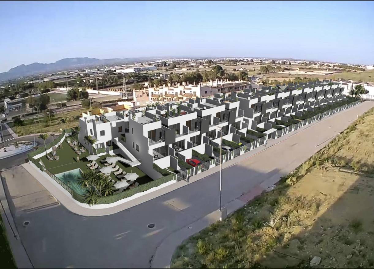 Nieuwbouw - Townhouse / Semi-detached - Cox - San Fernando