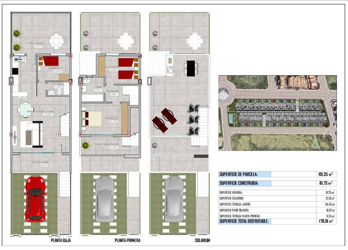 Nieuwbouw - Townhouse / Semi-detached - Cox - San Fernando