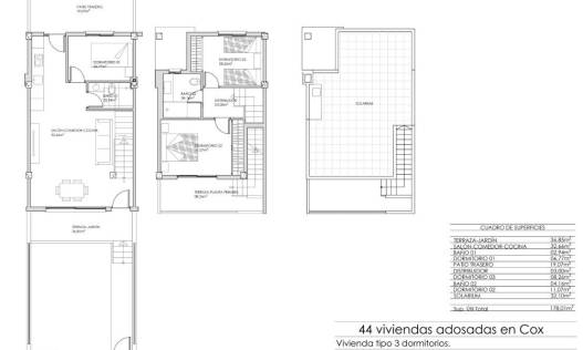 Nieuwbouw - Townhouse / Semi-detached - Cox - San Fernando