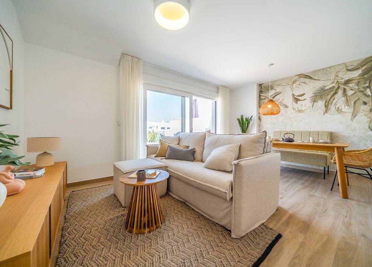 Nieuwbouw - Townhouse / Semi-detached - Orihuela Costa - Vistabella golf