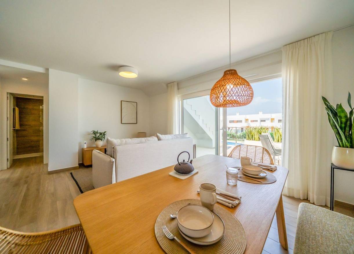 Nieuwbouw - Townhouse / Semi-detached - Orihuela Costa - Vistabella golf