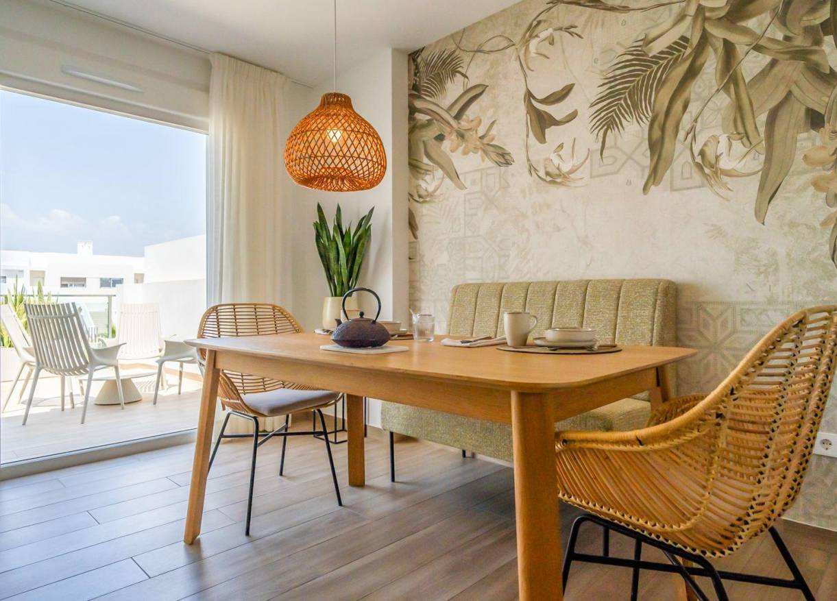 Nieuwbouw - Townhouse / Semi-detached - Orihuela Costa - Vistabella golf