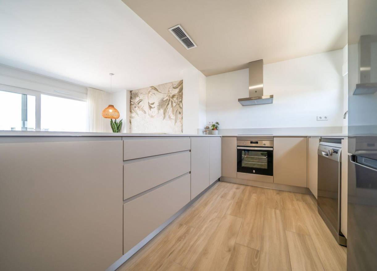 Nieuwbouw - Townhouse / Semi-detached - Orihuela Costa - Vistabella golf