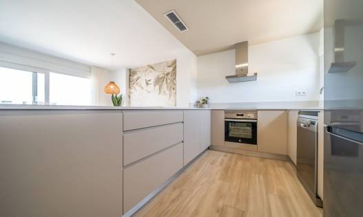 Nieuwbouw - Townhouse / Semi-detached - Orihuela Costa - Vistabella golf