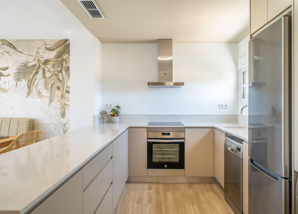 Nieuwbouw - Townhouse / Semi-detached - Orihuela Costa - Vistabella golf