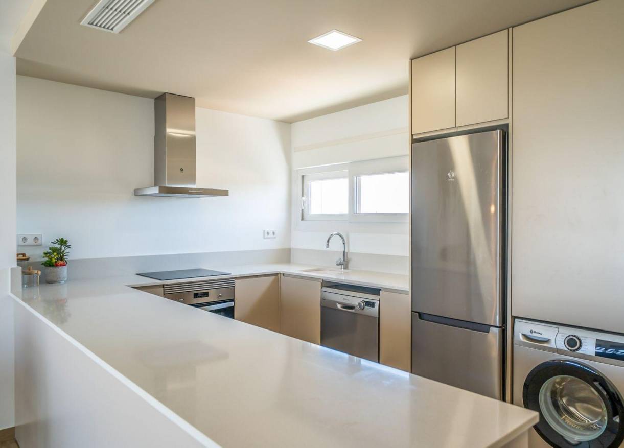 Nieuwbouw - Townhouse / Semi-detached - Orihuela Costa - Vistabella golf