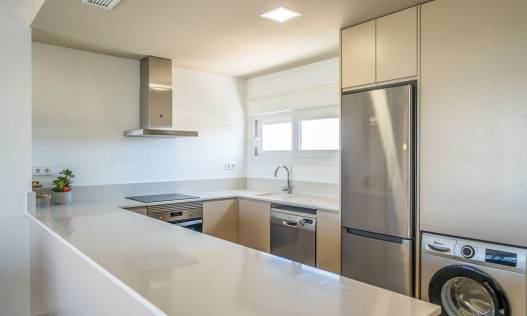 Nieuwbouw - Townhouse / Semi-detached - Orihuela Costa - Vistabella golf