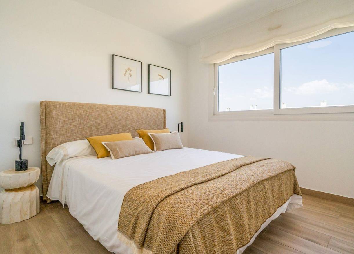 Nieuwbouw - Townhouse / Semi-detached - Orihuela Costa - Vistabella golf