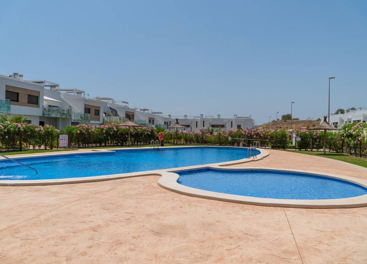 Nieuwbouw - Townhouse / Semi-detached - Orihuela Costa - Vistabella golf