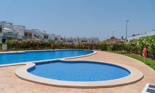 Nieuwbouw - Townhouse / Semi-detached - Orihuela Costa - Vistabella golf