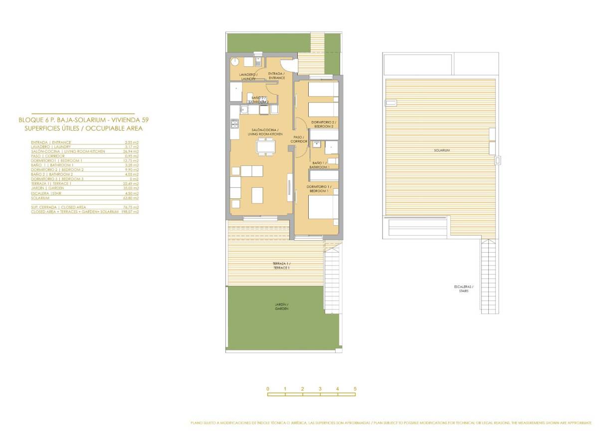 Nieuwbouw - Townhouse / Semi-detached - Orihuela Costa - Vistabella golf