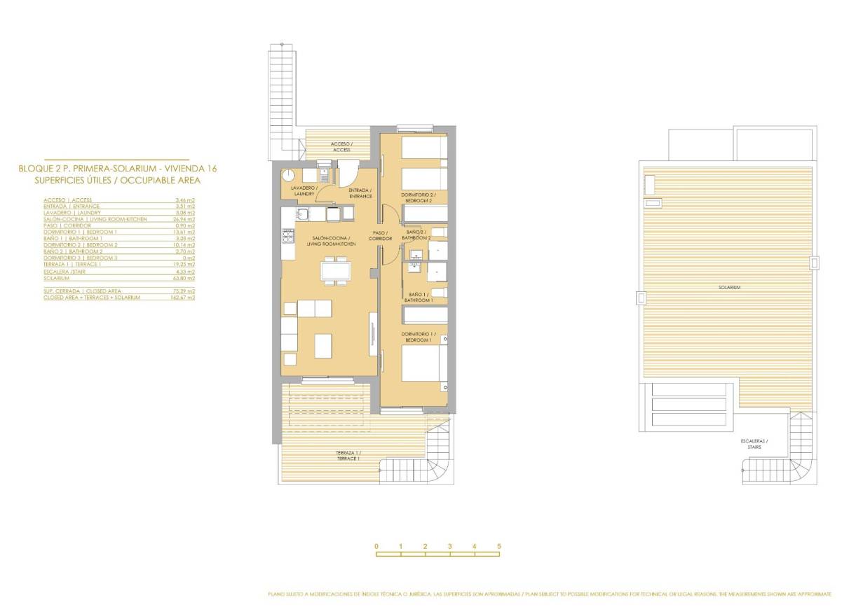 Nieuwbouw - Penthouse - Orihuela Costa - Vistabella golf
