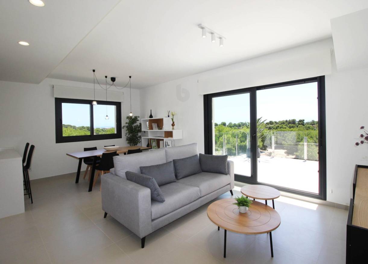 Nieuwbouw - Appartement - Pilar de la Horadada - Lo Romero Golf