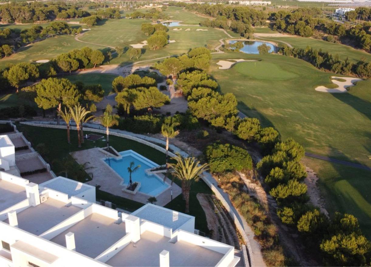 Nieuwbouw - Appartement - Pilar de la Horadada - Lo Romero Golf