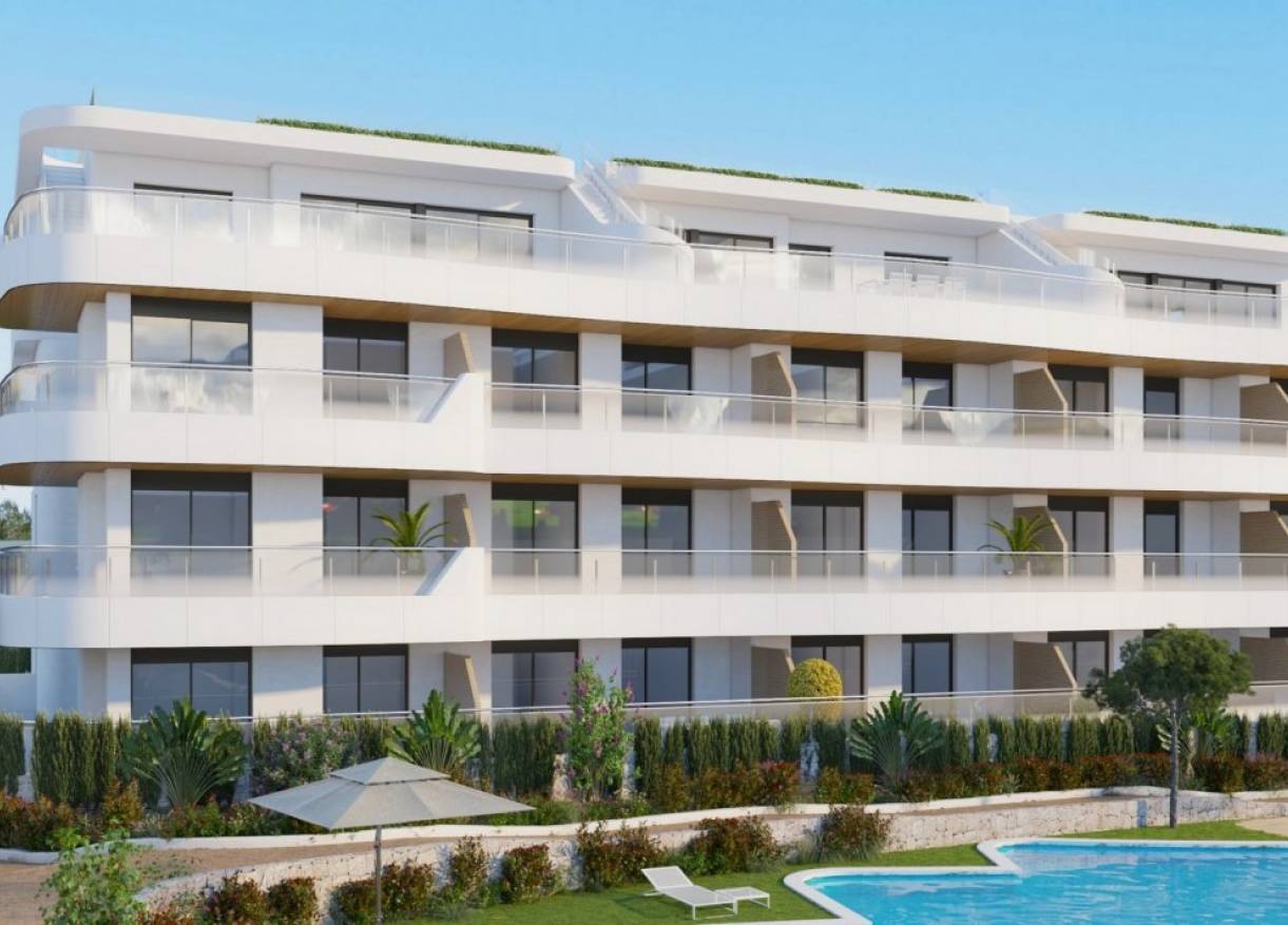 Nieuwbouw - Appartement - Orihuela Costa - Playa Flamenca