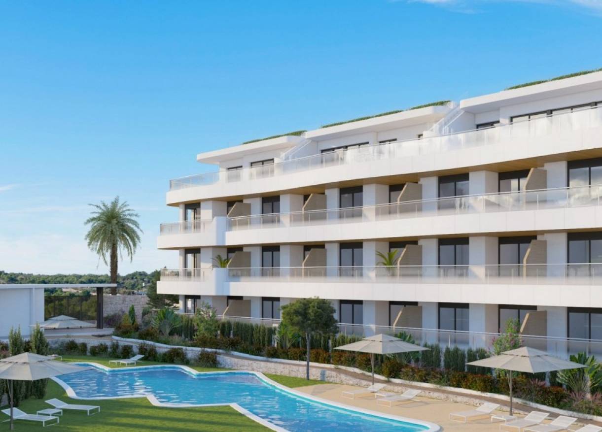 Nieuwbouw - Appartement - Orihuela Costa - Playa Flamenca