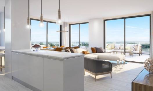 Nieuwbouw - Appartement - Orihuela Costa - Playa Flamenca