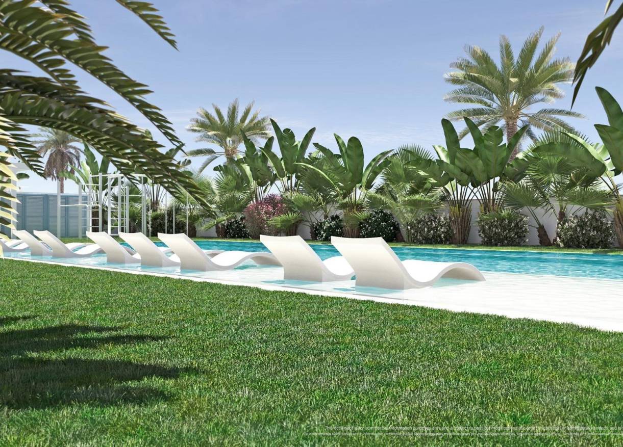 Nieuwbouw - Villa - Pilar de la Horadada - TORRE DE LA HORADADA